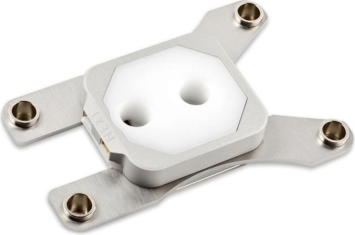 Actual product image Aqua Computer cuplex kryos NEXT RGBpx TR4/sTRX4 - Acetal + Nickel