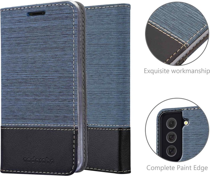 Actual product image Cadorabo Jeans Book Cover (Samsung Galaxy S22+)
