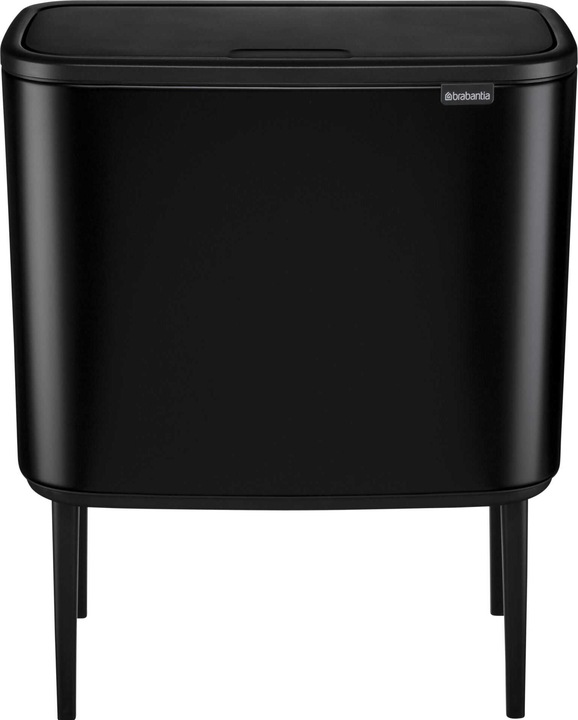 Actual product image Brabantia Recycling Bin Bo Touch Bin black (33 l)