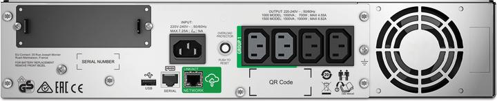 Produktbild APC Smart-UPS (1500 VA, 1000 W, Line-Interaktiv USV)