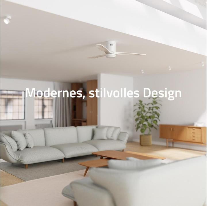 Produktbild Hombli Deckenventilator mit Licht (43 dB)