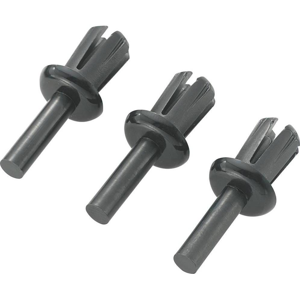 Thumbnail - Tru Components, Möbelausstattung, TC-SRR-0612K203 Spreizniete Loch-Ø 6.2mm Schwarz 1000St. (1000 Stk.)