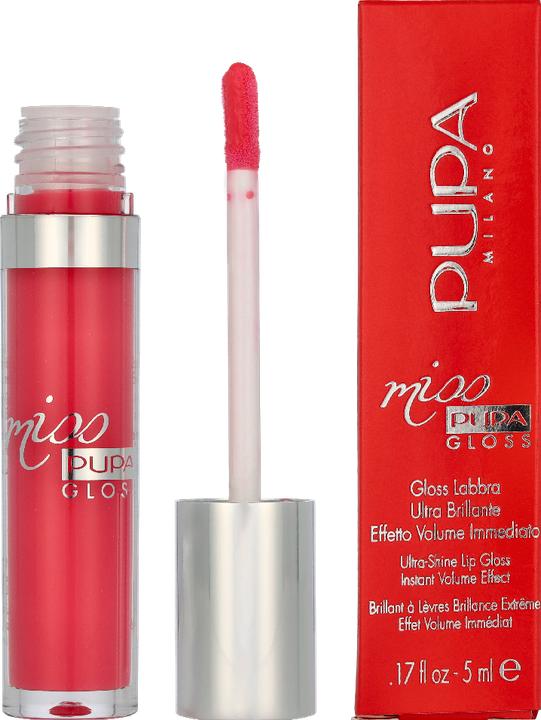 Image du produit Pupa Milano Miss Pupa Gloss extreme fuchsia (303 Fuchsia extrême)