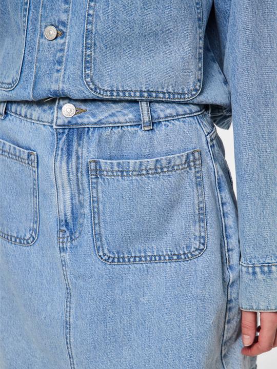 Image du produit Pieces PCSKY HW MINI Jeansrock (M)