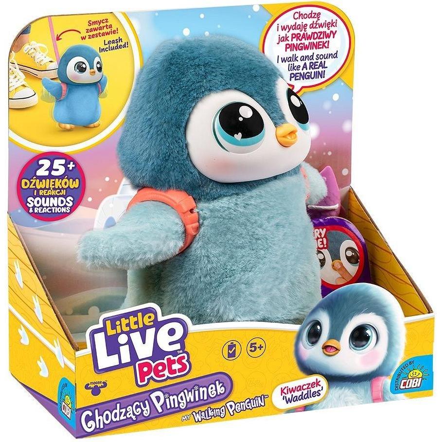 Cobi Kleine lebende Haustiere 26535 Laufender Pinguin