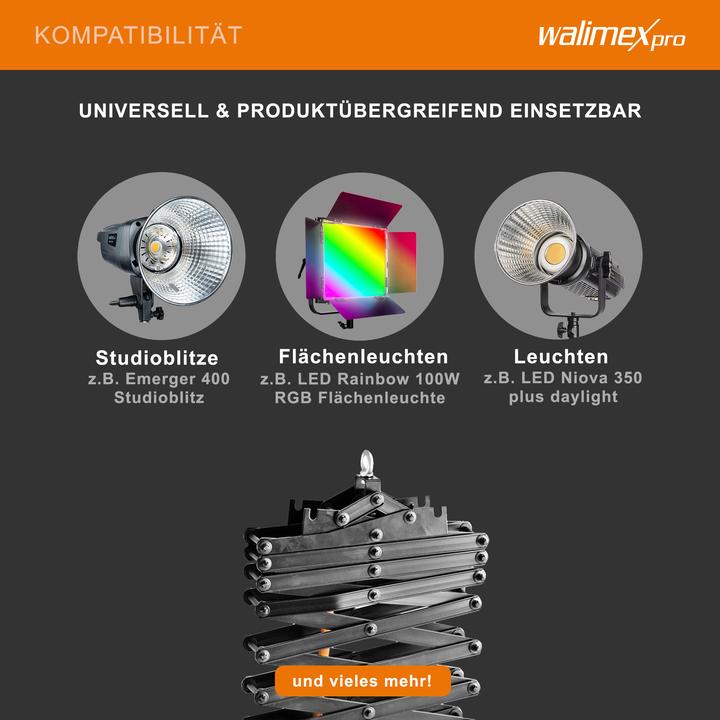 Actual product image Walimex Shear for ceiling rail system