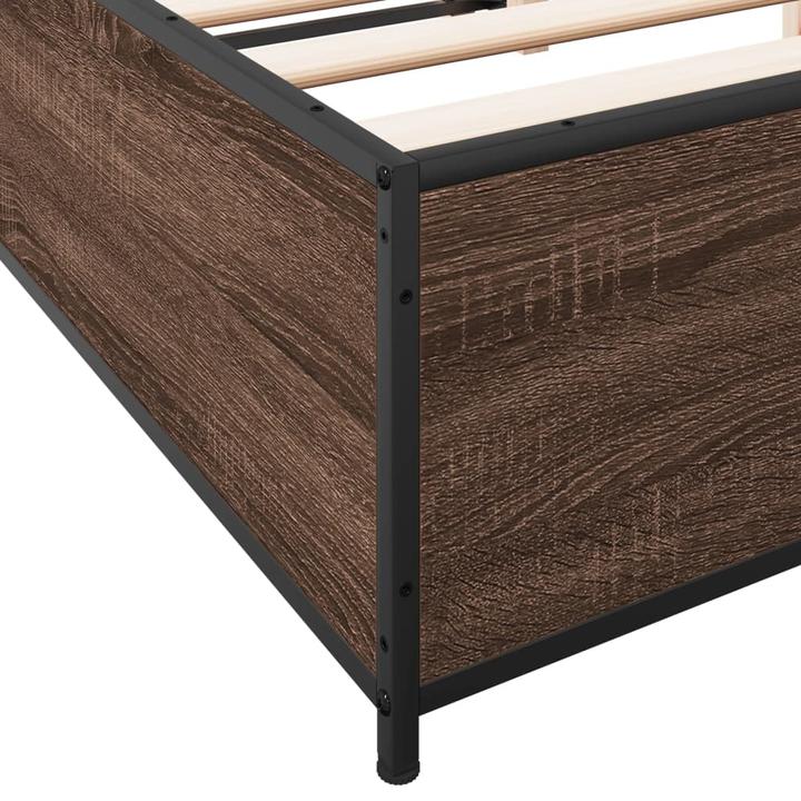 Produktbild vidaXL Bettgestell (150 x 200 cm)