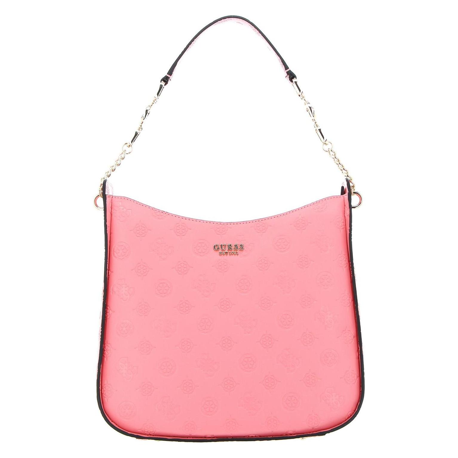 Guess, Damen, Handtasche, Galeria Hobo, Pink