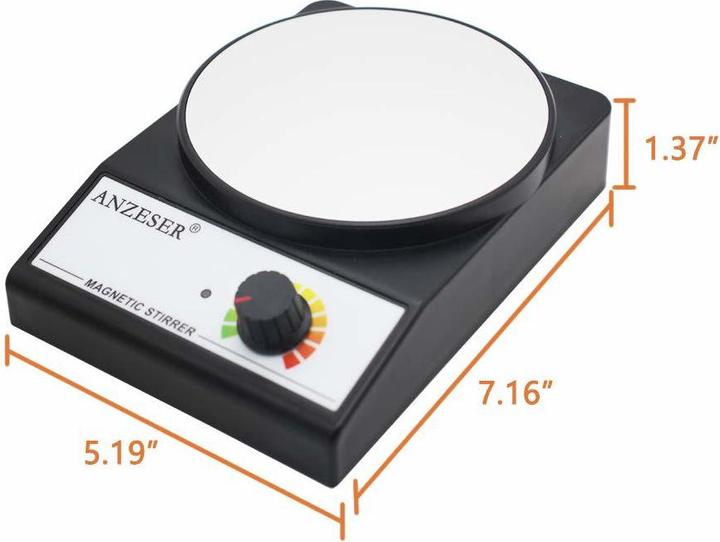 Immagine prodotto Anzeser Piastra di agitazione magnetica con asta di agitazione