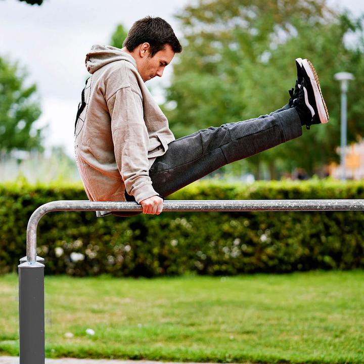 Actual product image Kompan Outdoor fitness equipment parallel bars