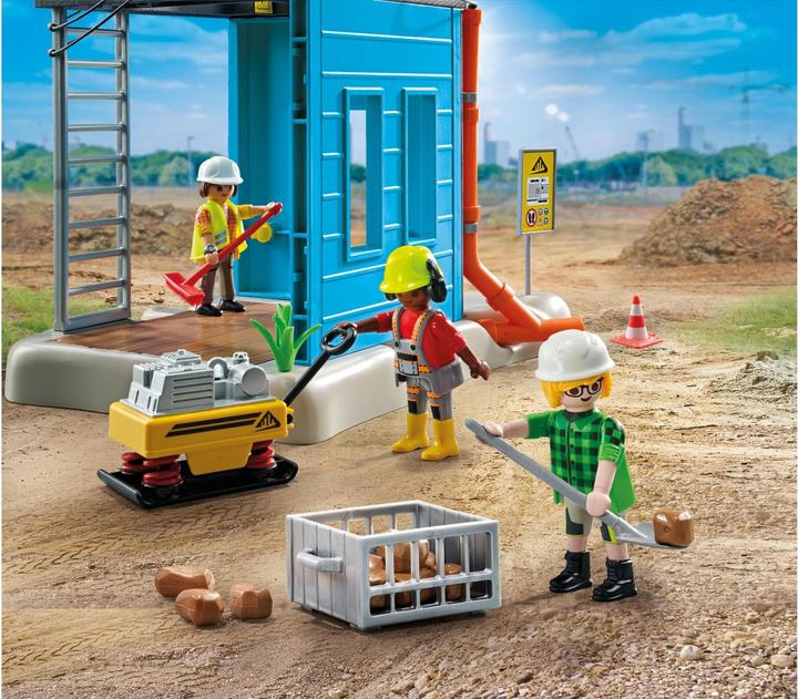 Image du produit Playmobil Chantier de construction (71650, Playmobil Action Heroes)