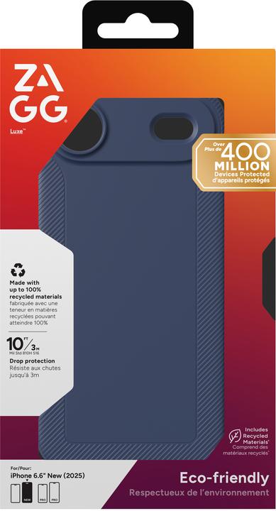 Produktbild Zagg Case für Apple iPhone Air Luxe Snap navy (Apple iPhone Air)