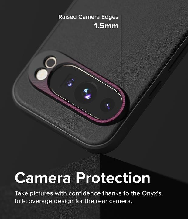 Actual product image Ringke Case for Pixel 9 Pro XL ONYX MAGNETIC BLACK (Google Pixel 9 Pro XL)