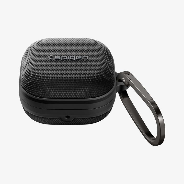 Actual product image Spigen - Classic Fit (ACS11203) - Samsung Galaxy Buds 4 / Buds 4 Pro - Matte Black