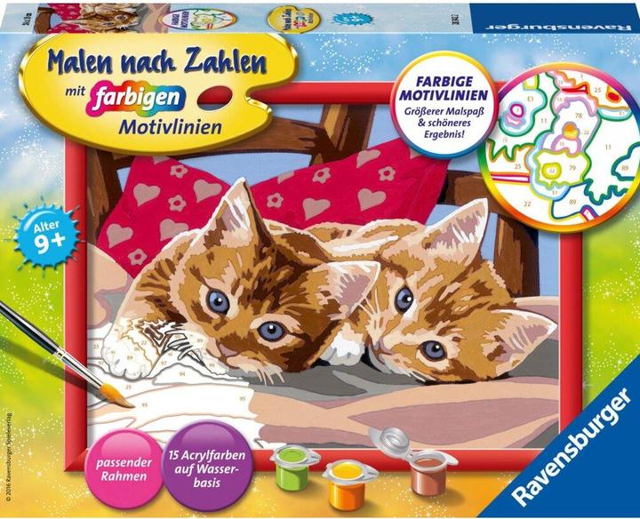 Produktbild Ravensburger Zwei Schmusekätzchen