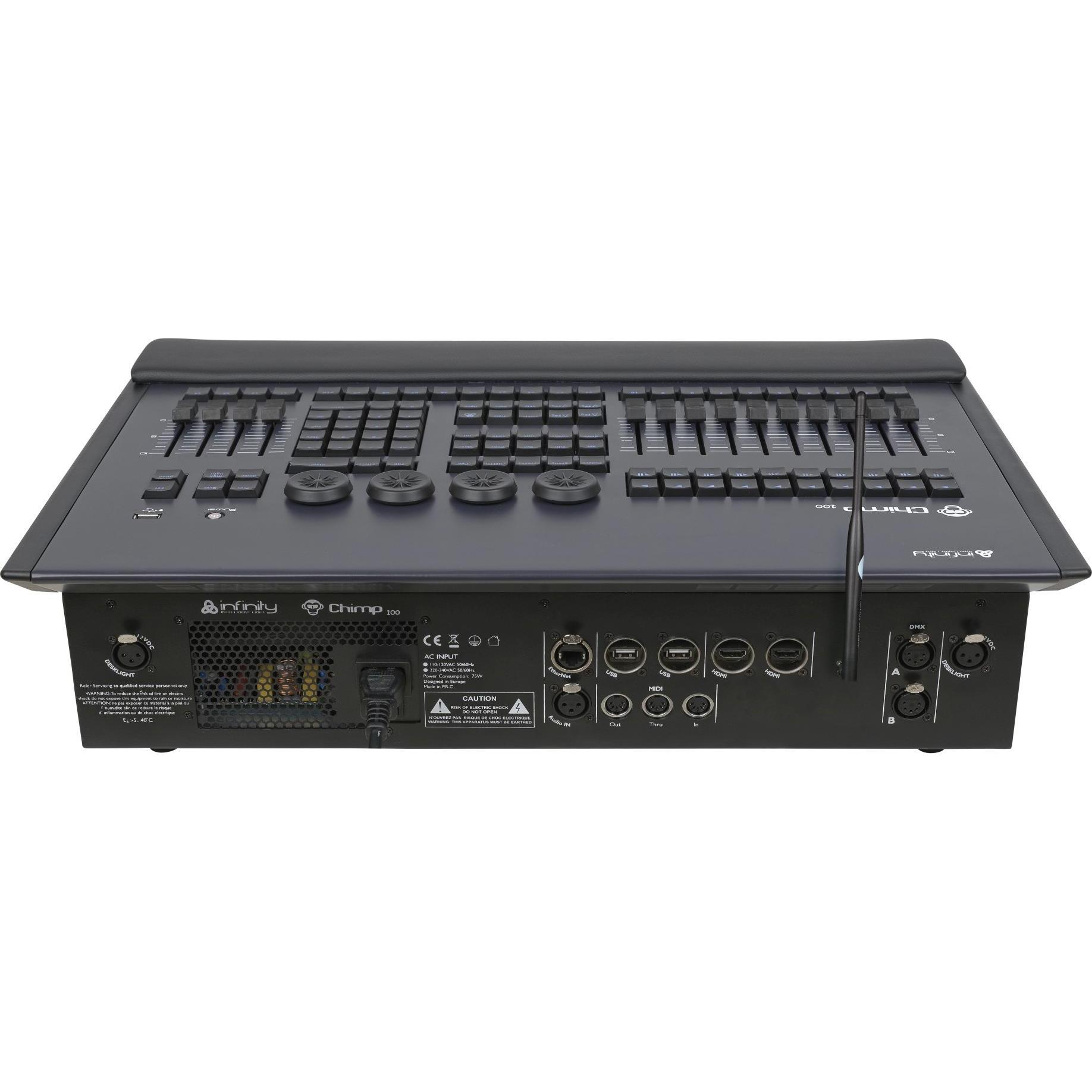 Showtec Chimp 100.G2, Lichttechnik Zubehör