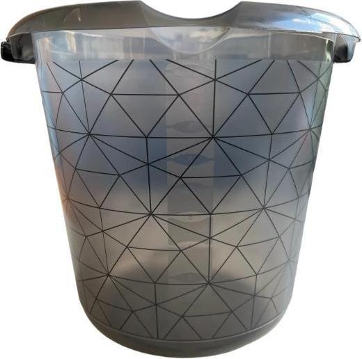 Produktbild keeeper Deco-Putzeimer ilvie "polygon", rund, 10 Liter (1 Stk.)