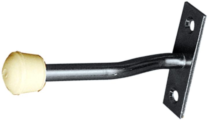 Charmag Wall door and window buffers (1 Piece, 12 x 6 x 2 cm)