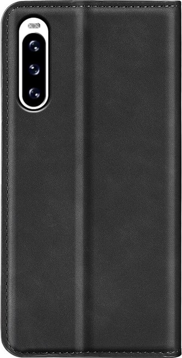 Produktbild Cover-Discount Sony Xperia 10 V - Stand Flip Case Hülle schwarz (Sony Xperia 10 V)