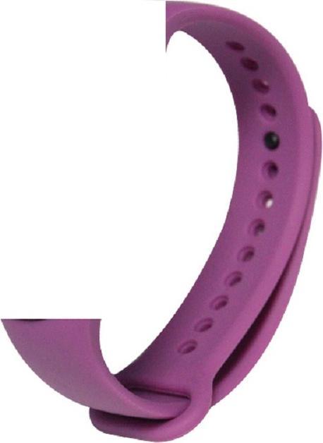 Devia band Deluxe Sport for Xiaomi Mi Band 5/ Mi Band 6/ Mi Band star  purple (Silicone)