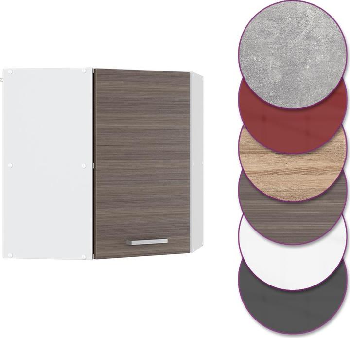 Produktbild Vicco Eckhängeschrank R-Line (57 x 34.10 x 60 cm)
