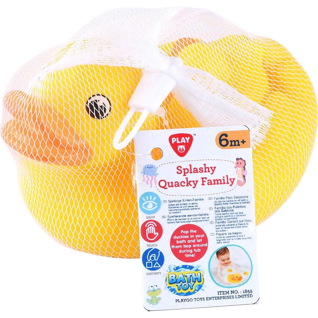 Thumbnail - Play Splendid Duck Family, 4 Teile.