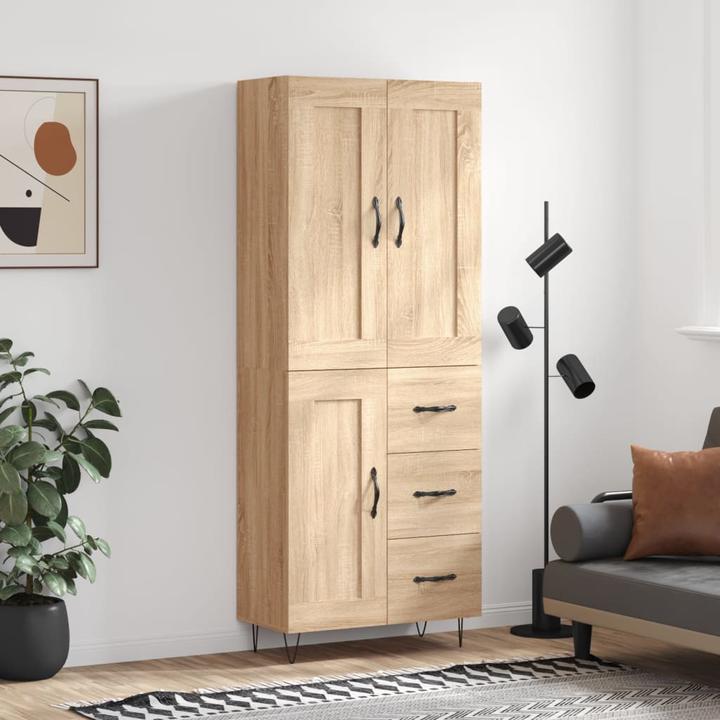 Image du produit vidaXL Highboard (69.50 x 34 x 180 cm)