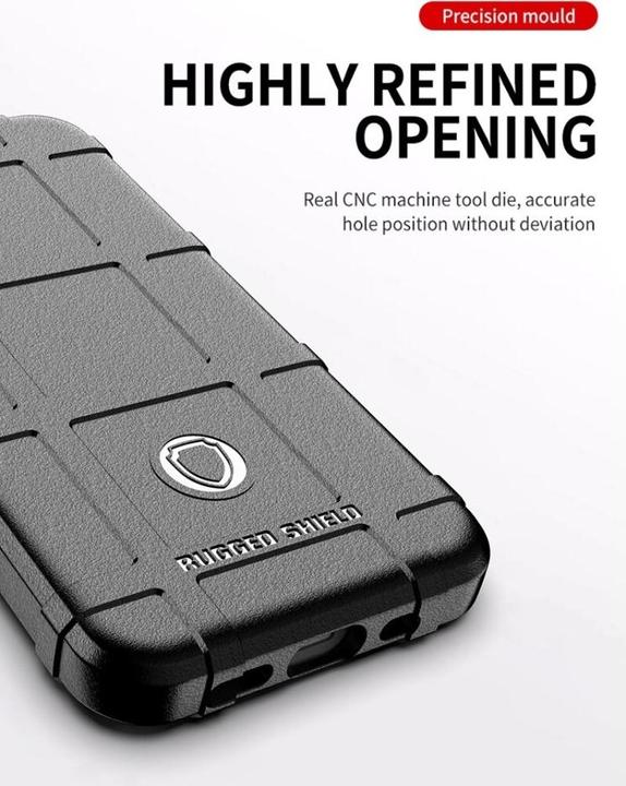 Produktbild Screenguard Apple iPhone 14 Rugged Shield Hülle (Apple iPhone 14)