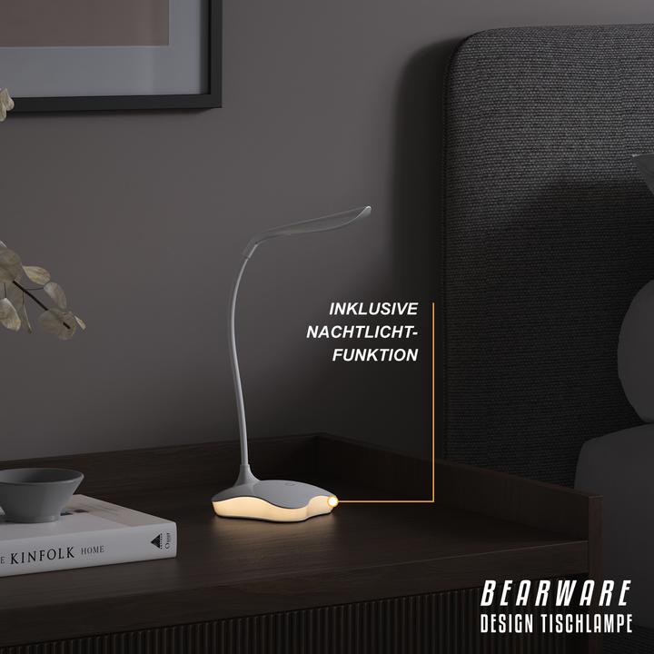 Actual product image Bearware LED reading lamp