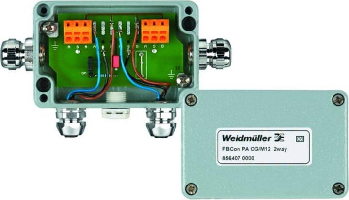 Actual product image Weidmüller Standard distributor FBCON PA CG/