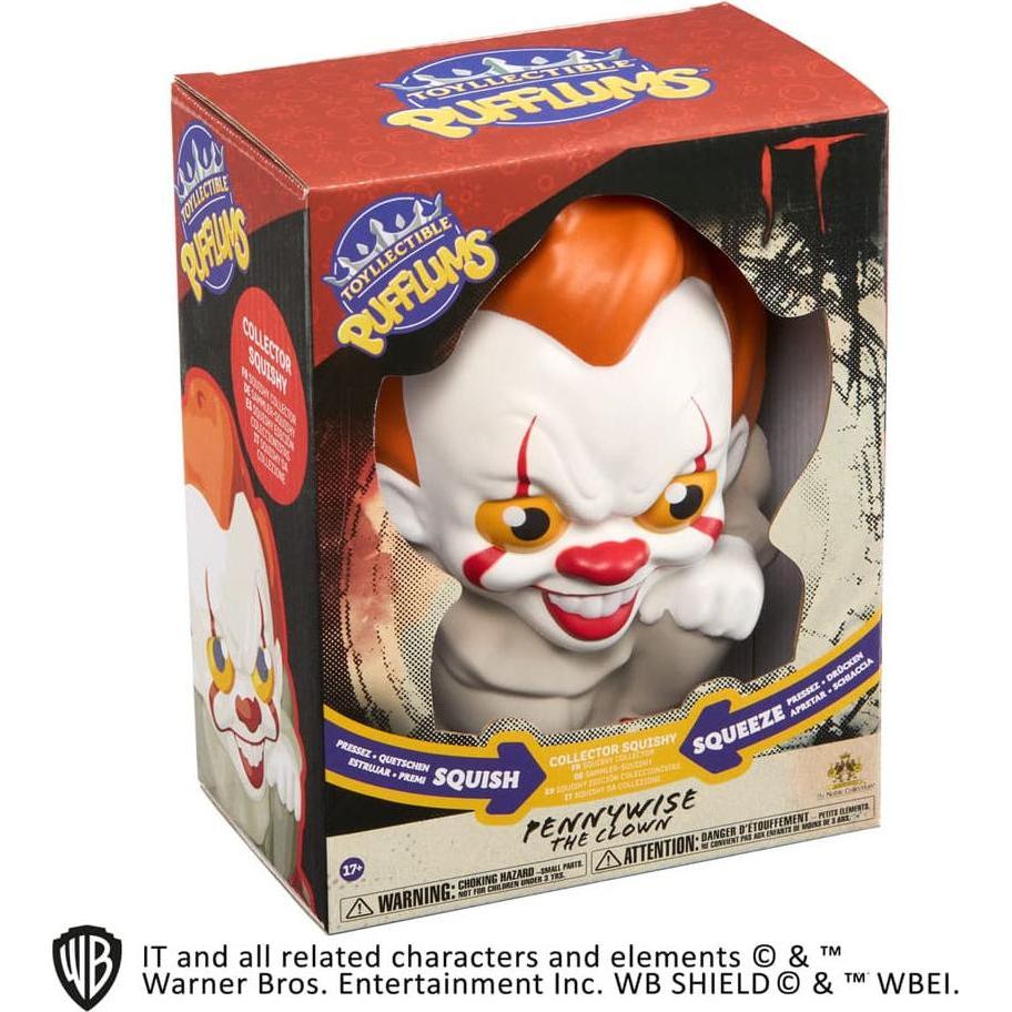 Thumbnail - Noble Collection Stephen Kings Es Squishy Anti-Stress-Figur Pufflums Pennywise 18 cm