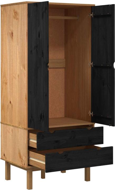 Produktbild vidaXL Kleiderschrank (76.50 x 53 x 172 cm)