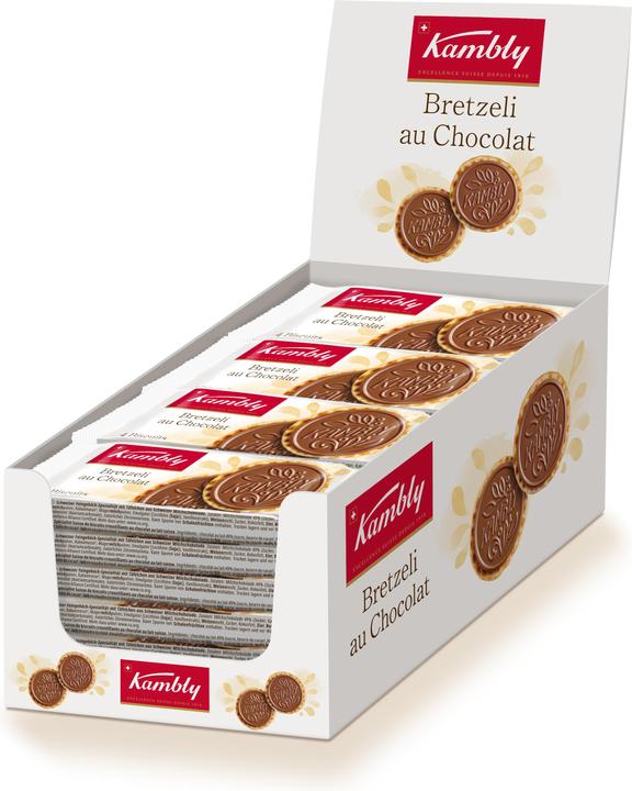 Image du produit Kambly Bretzeli au Chocolat (33 g)