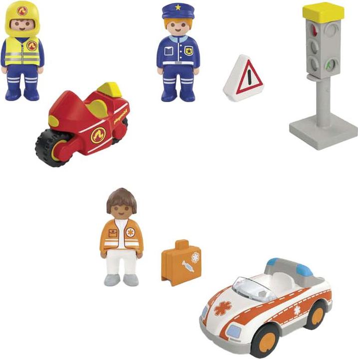 Actual product image Playmobil Heroes of everyday life (71692, Playmobil Junior)