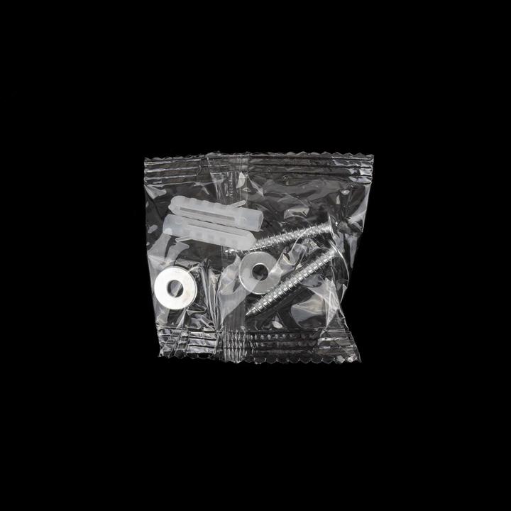 Produktbild V-TAC VT837 Wandleuchte 1 x E27 Matt Schwarz Klarglas (E27, IP44)