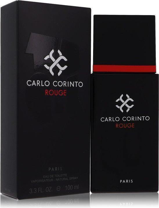 Actual product image Carlo Corinto ROUGE by Eau de Toilette Spray 100 ml (Eau de toilette, 100 ml)