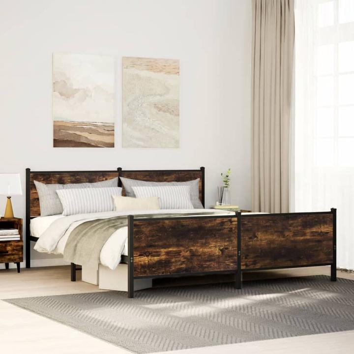 Image du produit vidaXL Bettgestell (193 x 203 cm)