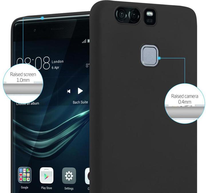 Actual product image Cadorabo TPU Candy Cover (Huawei P9)