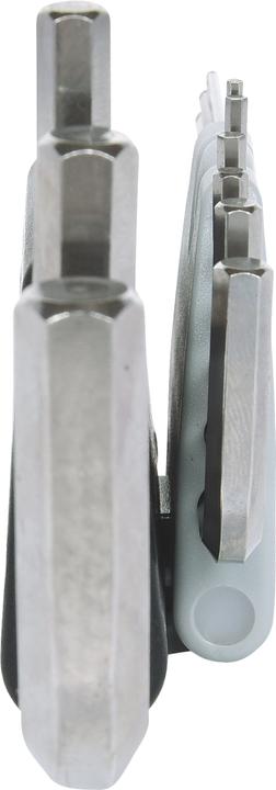 Actual product image KS Tools Stainless steel angle pin wrench set