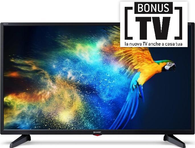 Produktbild Sharp 32BC3E (32", LCD, HD ready, 2020)