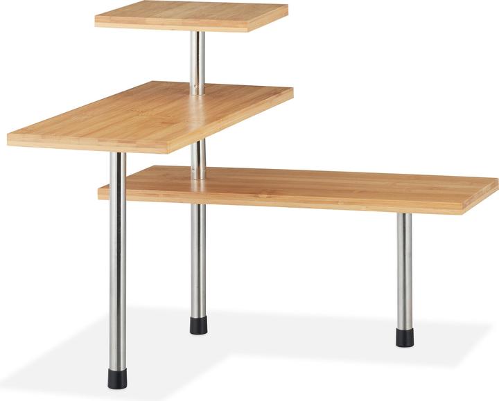Image du produit Relaxdays Étagère d’angle