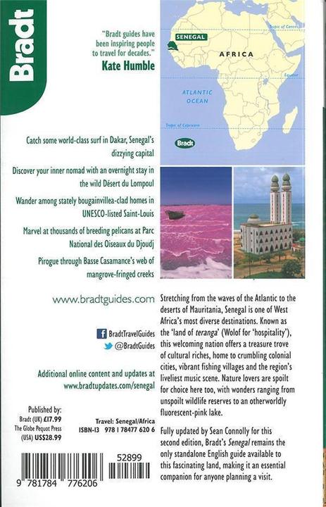 Produktbild Senegal 2nd Edition (Englisch, Sean Connolly, 2019)