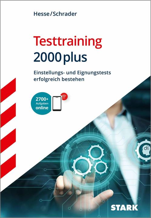 Actual product image Hesse/Schrader: Testtraining 2000plus (German, Hans Christian Schrader, Jürgen Hesse, 2019)