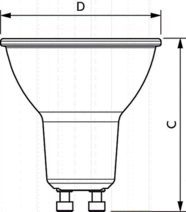 Produktbild Philips Professional Master (GU10, 3.70 W, 270 lm, 1 x, F)