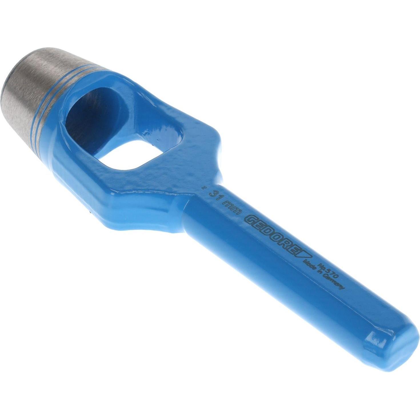 Gedore, Stanzwerkzeug, 570031 Henkellocheisen 31 mm