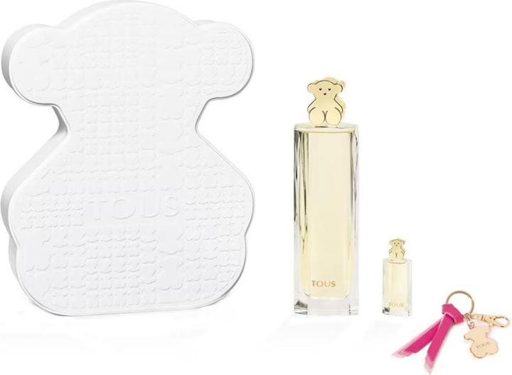 Image du produit Tous SET (EP 90 vp + EP 4,5 ml + LLAVERO) CAJA METALICA NOVEDAD (Eau de parfum, 94.50 ml)