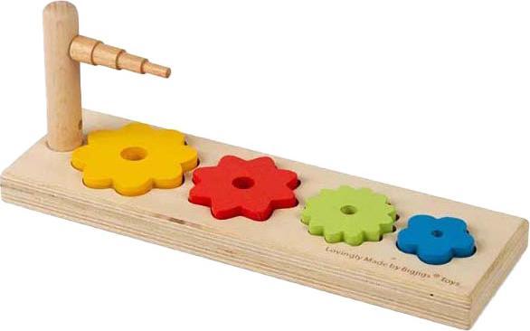 Bigjigs Blumensortierer, 5 Stück.