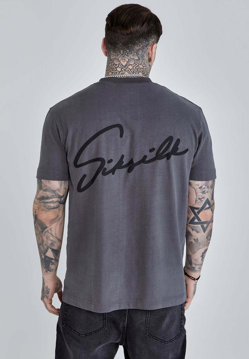 Actual product image Siksilk T-Shirt Script T-Shirt (S)