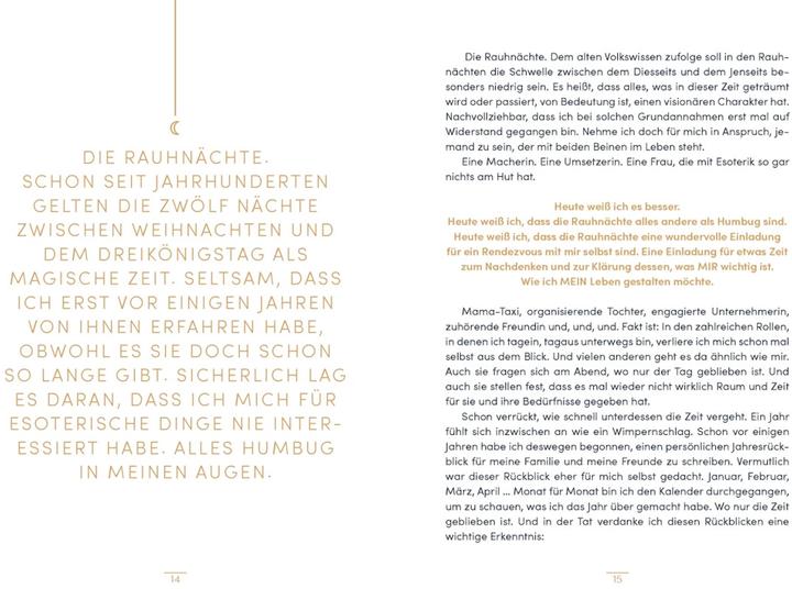 Immagine prodotto Rauhnächte - 12 giorni solo per te (Tedesco, Tanja Köhler, Nicole Pfeiffer, 2023)