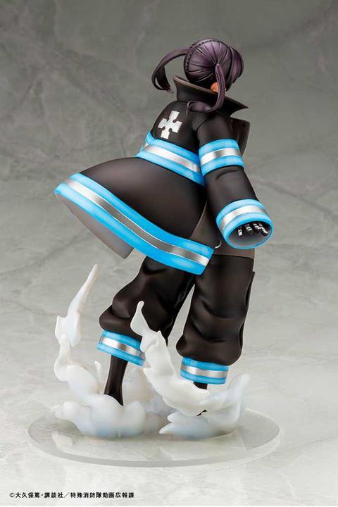 Produktbild Kotobukiya Fire Force ARTFXJ Statue 1/8 Tamaki Kotatsu 20 cm